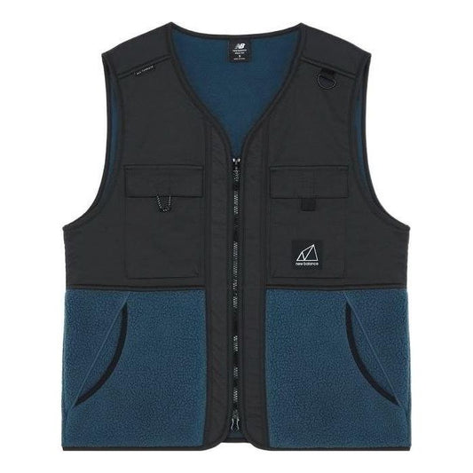 New Balance All Terrain Hybrid Vest Asia Sizing 'Black Blue' MV13500-DOG