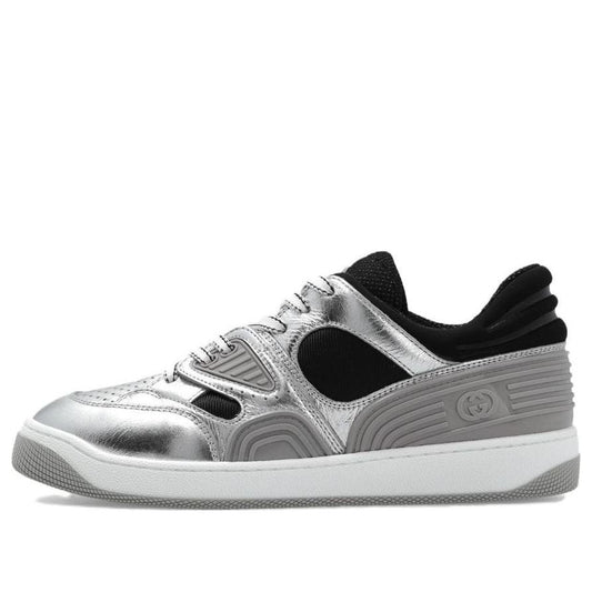(WMNS) Gucci Basket 'Silver Black White' 725905-AABB8-8142