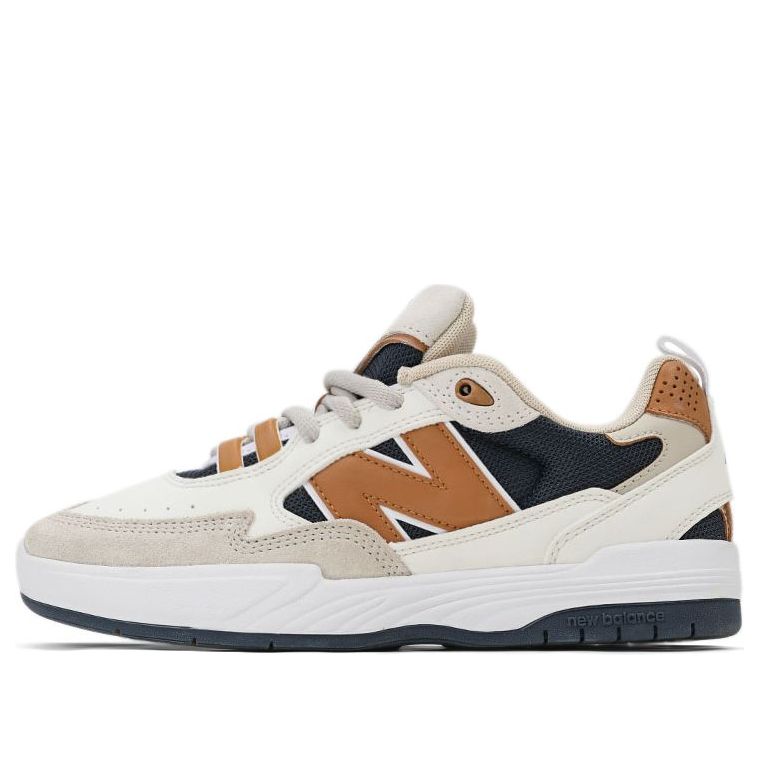 New Balance Numeric Tiago Lemos 808 'Brown Navy' NM808FCY