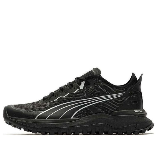 PUMA Voyage Nitro 2 'Black Metallic Silver' 376919-01