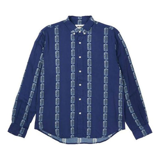 Palace Razor Sharp Shirt 'Navy' P21SHT007