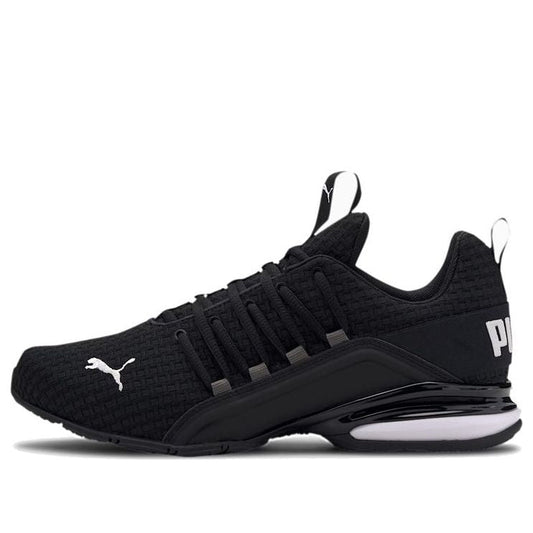 PUMA Axelion Block 'Black White' 193148-01