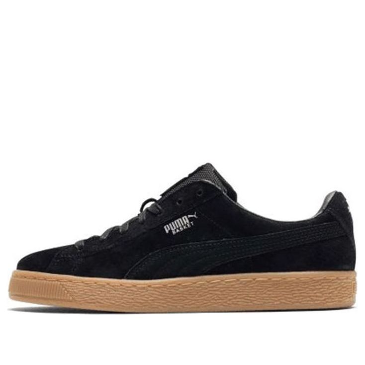 PUMA Basket Classic Weatherproof 'Black Brown' 363829-04