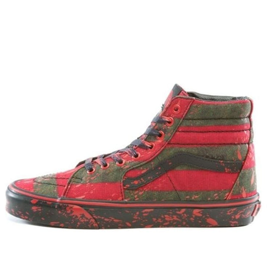Vans House of Terror x SK8-HI 'The Nightmare on Elm Street' VN0A4U3CZV1