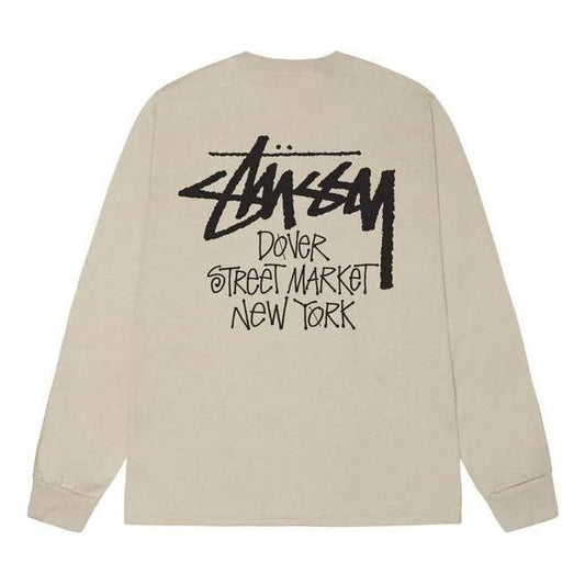 Stussy DSM New York Ls Tee 'Khaki' 3993819-KHAK
