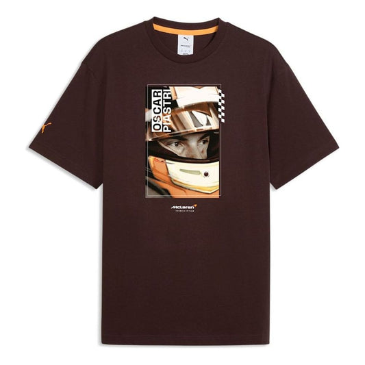 PUMA x McLAREN MASTERCARD F1 TEAM Piastri Driver T-Shirt 'Chocolate Fondue' 638558-05