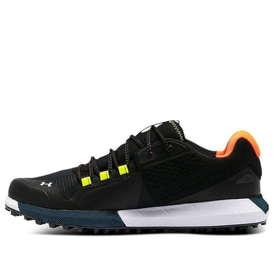 Under Armour HOVR Forge RC Spikeless Golf 'Black Photon Blue' 3024366-001