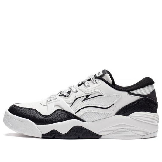 Li-Ning Basketball Culture Low 'White Black' ABCT047-5