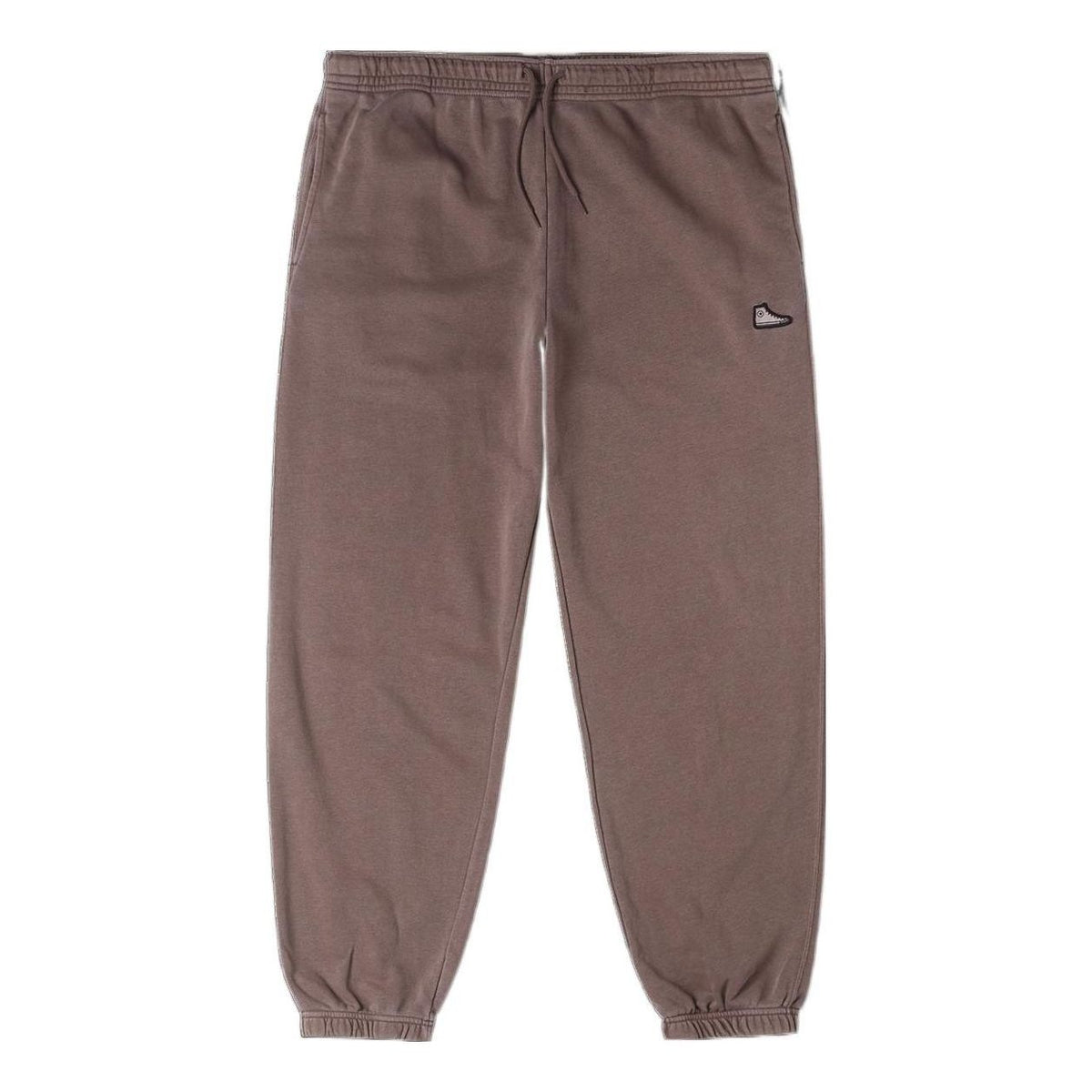 Converse Go-To Chuck Taylor Sneaker Patch Loose Fit Sweatpant Asia Sizing 'Brown' 10024024-A09