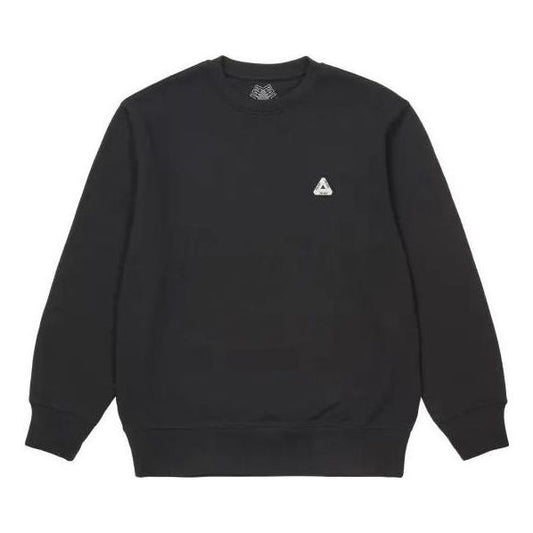 Palace FW22 Sofar Crew Black Logo Sweater 'Black' P17CW016