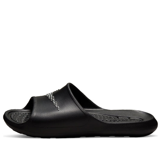 Nike Victori One Slide 'Polka Swoosh - Black' CZ5478-001