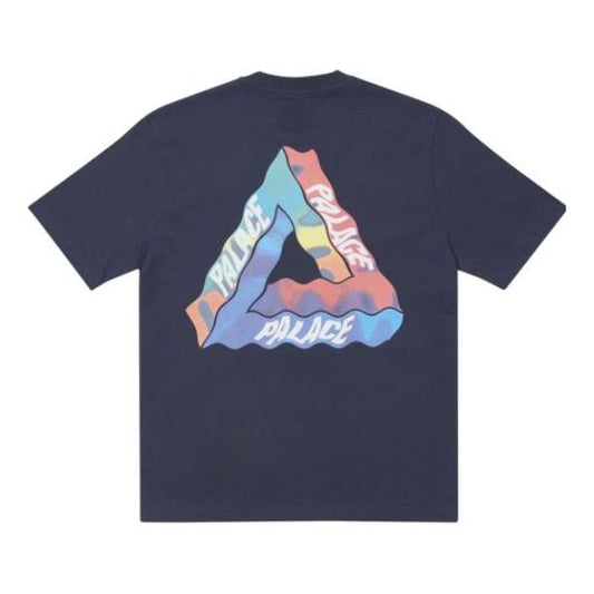 Palace SS22 Tri-visions T-shirt 'Navy' P22TS338