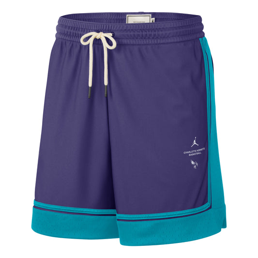 Nike Charlotte Hornets Standard Issue 6" Shorts 'New Orchid Rapid Teal' IQ1689-566 - Nike Professional Edition