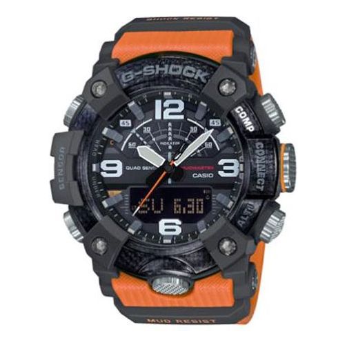 CASIO G-Shock Mudmaster 'Black Orange' GG-B100-1A9PR