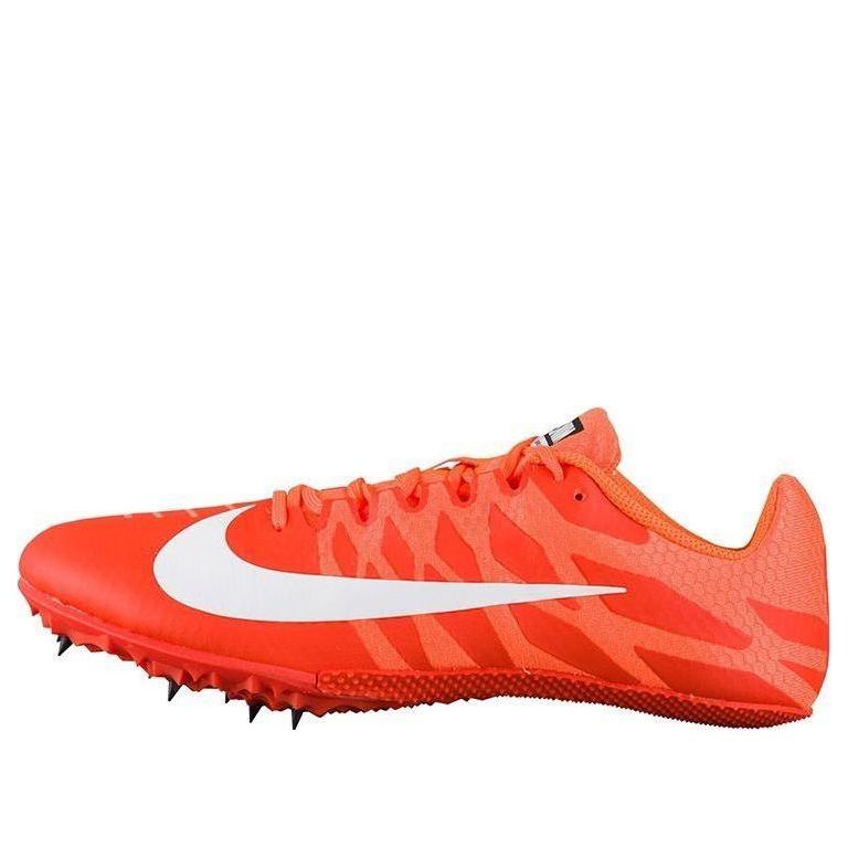 Nike Air Zoom Rival S 9 Spikes 'Team Orange White' 907564-800