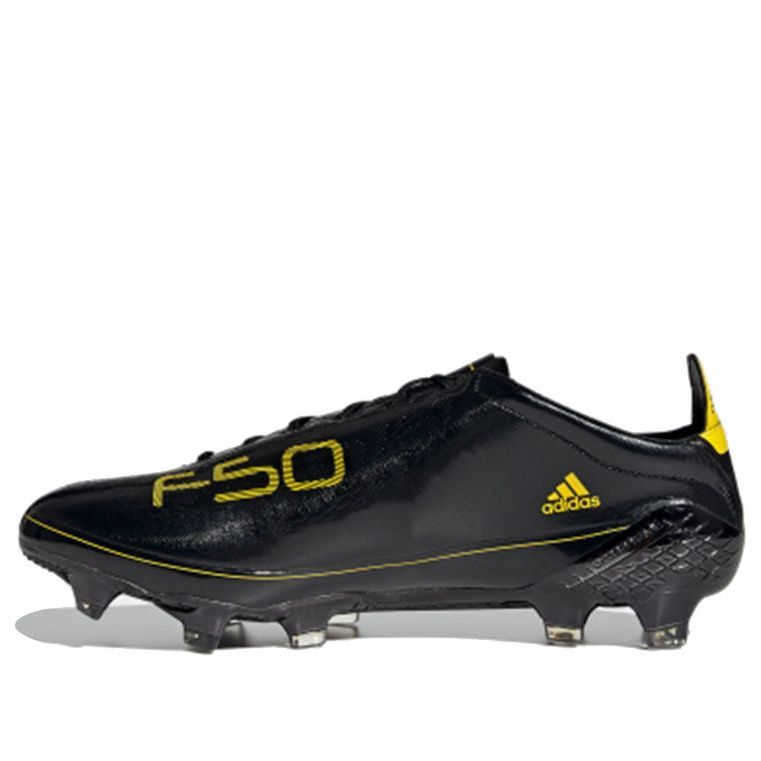 adidas F50 Ghosted Adizero Prime FG 'Memory Lane Pack Black Yellow' FX0234