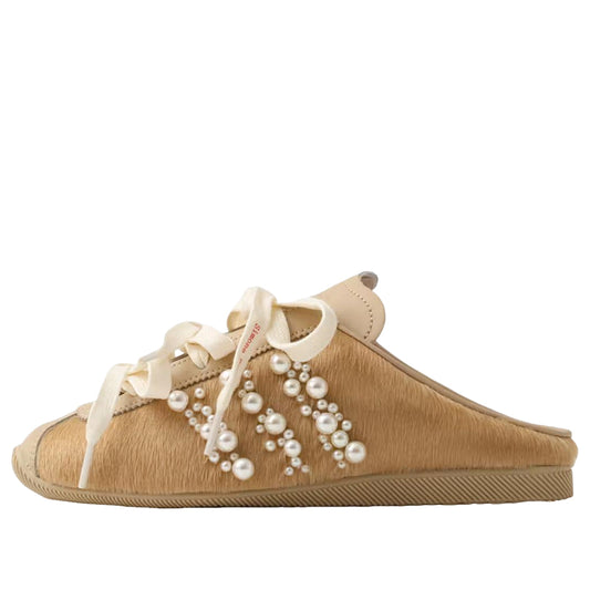 (WMNS) adidas x Simone Rocha Japan Slip On 'Magic Beige' KJ5251 - adidas Professional Edition