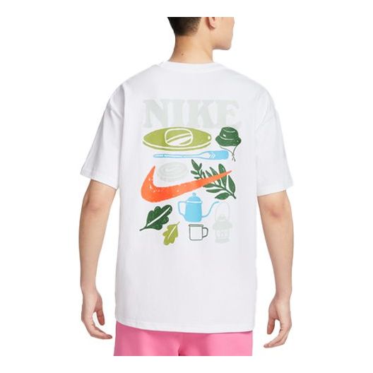 Nike NSW Sole Craft T-Shirt 'White' FN3700-100