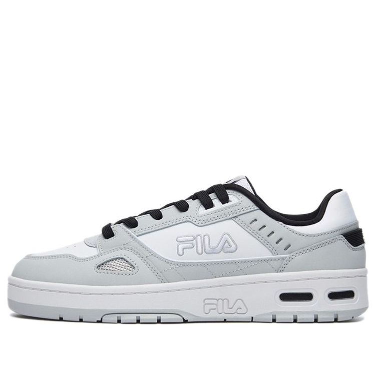 FILA Heritage Basketball VNTG White/Grey F12M131215FGW
