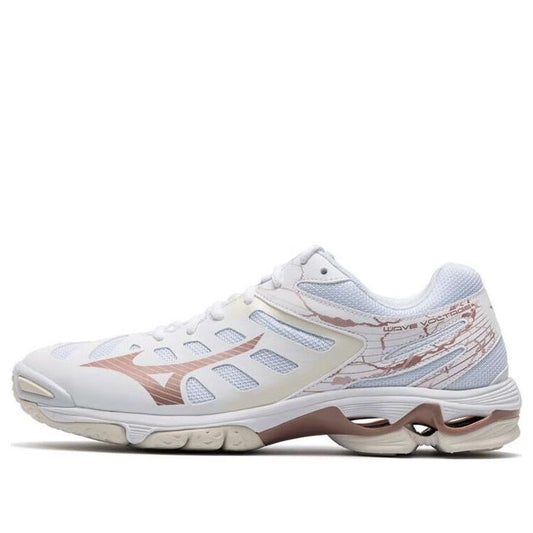 (WMNS) Mizuno Wave Voltage 'White Rose' V1GC216036