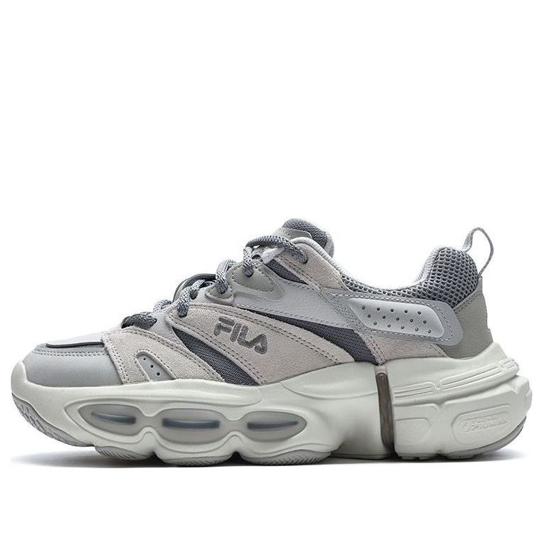 (WMNS) FILA Court Deluxe Low Shoes 'Grey' F12W312120FAN