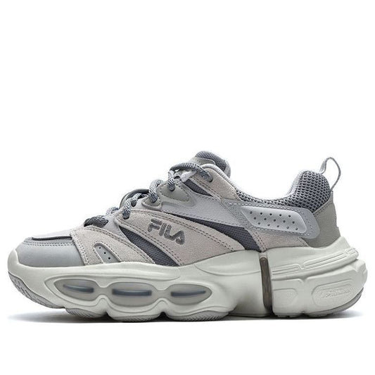 (WMNS) FILA Court Deluxe Low Shoes 'Grey' F12W312120FAN