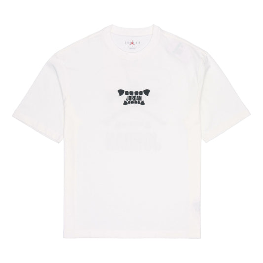 Air Jordan Round Neck Short Sleeve T-Shirt Unisex White DX5970-100