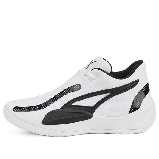 PUMA Rise Nitro 'White Black' 377012-09