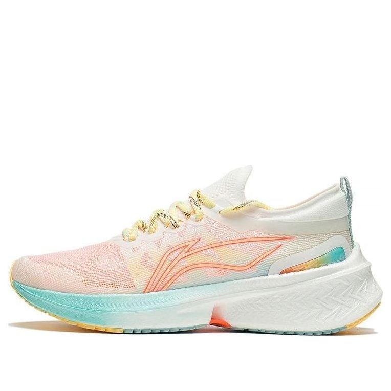 (WMNS) Li-Ning Feidian Discovery 'White Pink Orange' ARMS008-5