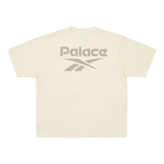Palace x Reebok T-Shirt 'Off-White' P26RBKTS001