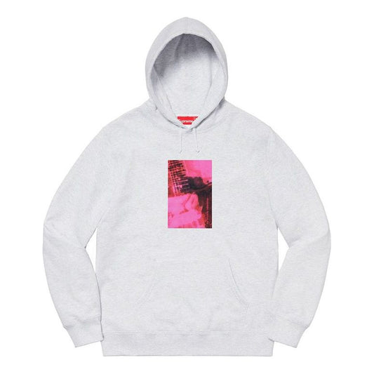Supreme x My Bloody Valentine Hooded Sweatshirt 'Grey Purple' SUP-SS20-578