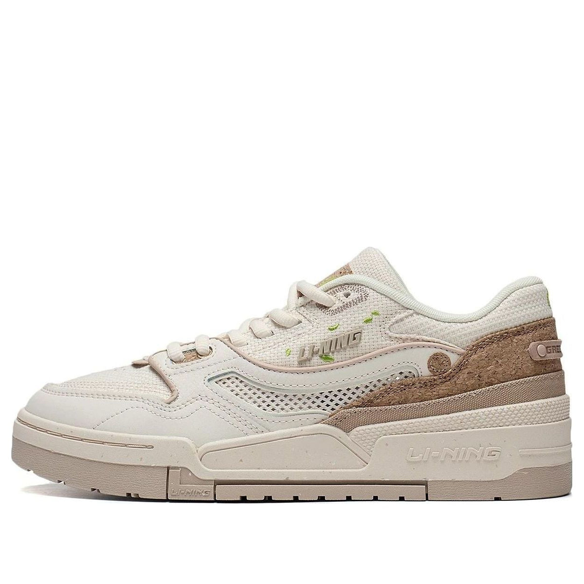 Li-Ning 001 BTC Prm 'White Beige' AGCT067-1