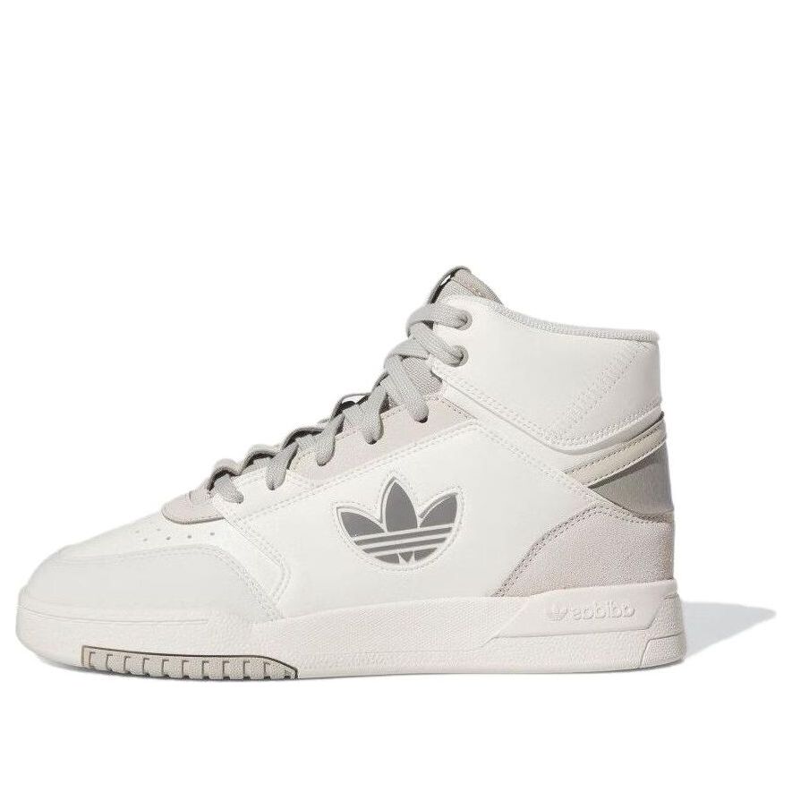 (WMNS) adidas originals Drop Step XL 'White Grey' IF2694