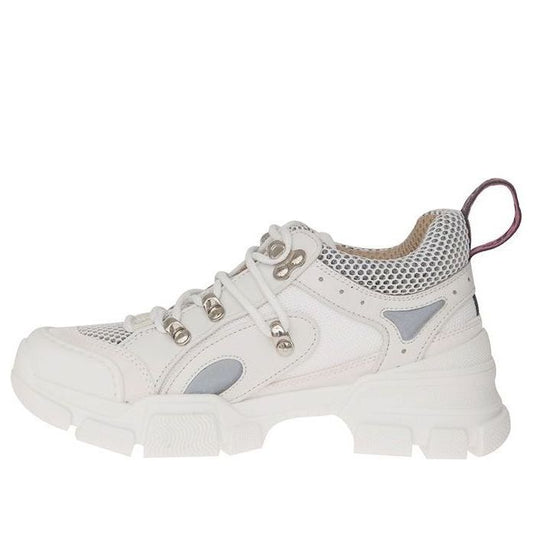 (GS) Gucci Flashtrack Sneakers 'White' 579202-GGZD0-9087