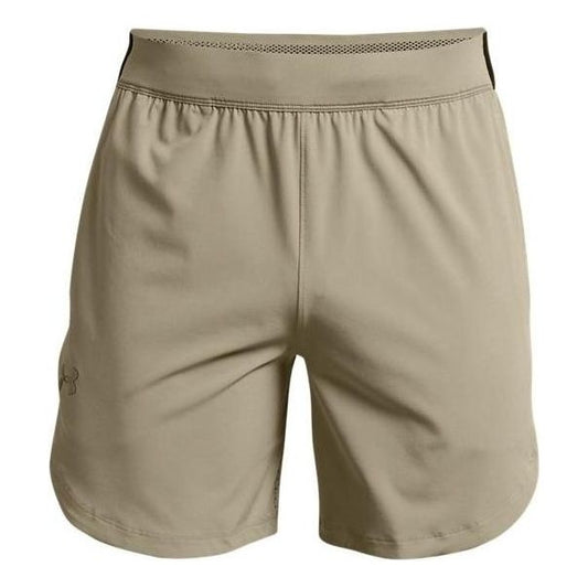 Under Armour Stretch Woven Sports Shorts 'Grey Green' 1351667-037