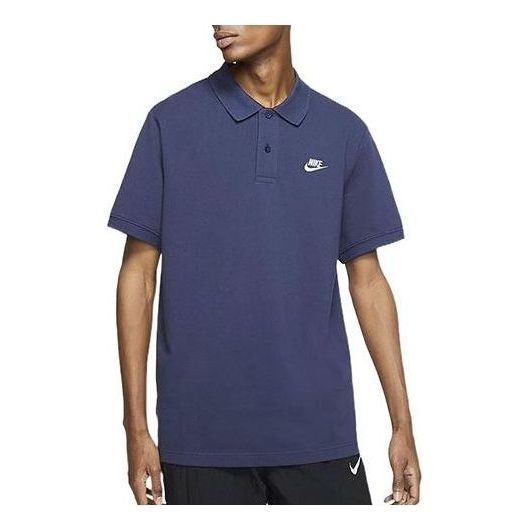 Nike Sportswear Polo Shirt 'Navy' CN8765-410