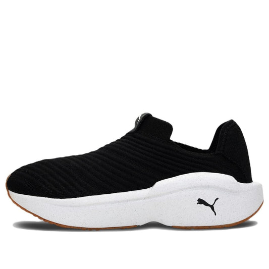 (WMNS) PUMA Enlighten 'Black White' 376446-02