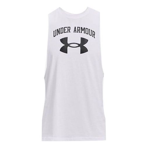 Under Armour Training Graphics Tank Top 'White' 1365205-100