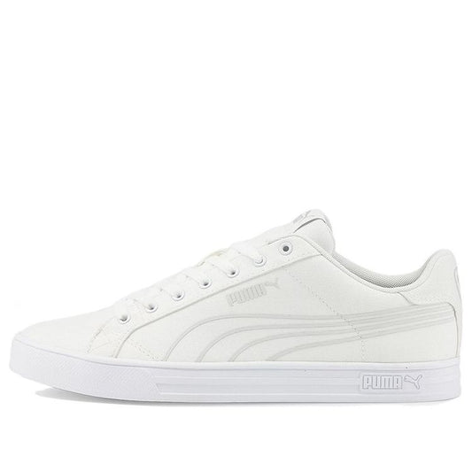 PUMA Smash Vulc v3 Lo CV 'White Grey Violet' 383875-01