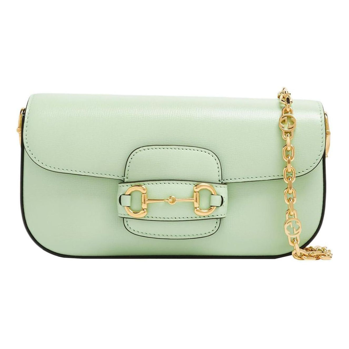 (WMNS) Gucci Horsebit 1955 Small Shoulder Bag 'Light Green' 735178-1DB0G-3803