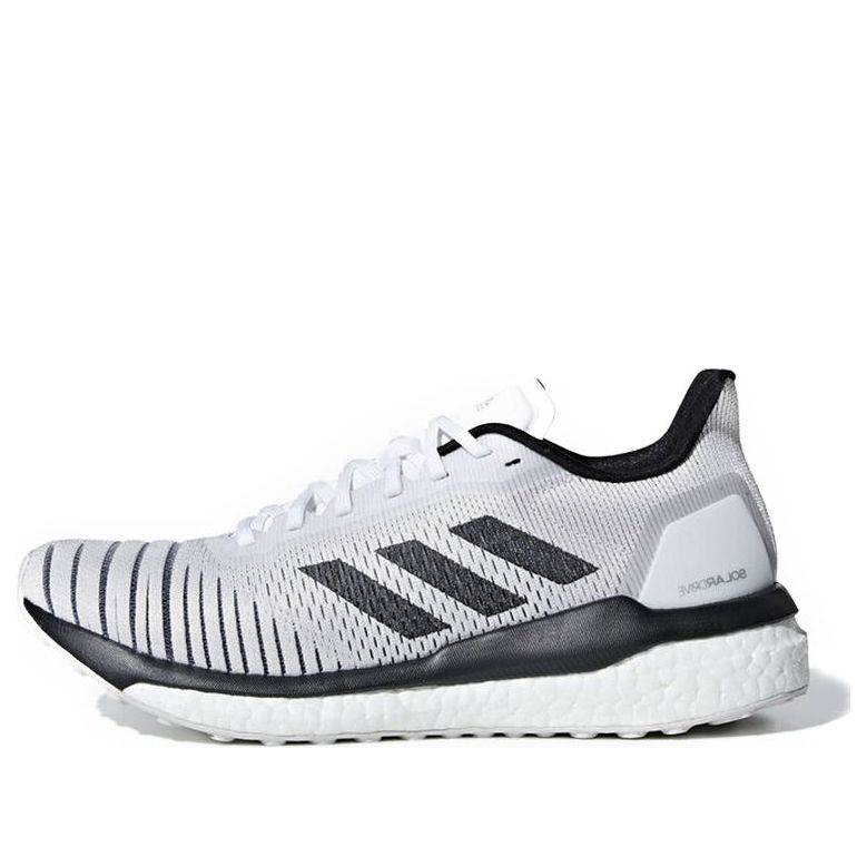 (WMNS) adidas Solar Drive 'White Black Grey' D97429
