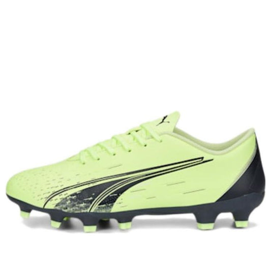 (WMNS) PUMA Ultra Play FG AG 'Green Black' 107090-01