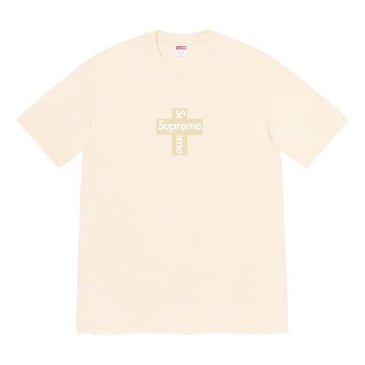 Supreme Week 17 Cross Box Logo Tee LogoT SUP-FW20-371-APR