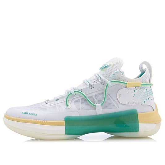 Li-Ning Speed 6 Premium x CBA 'White Green' ABAQ019-2