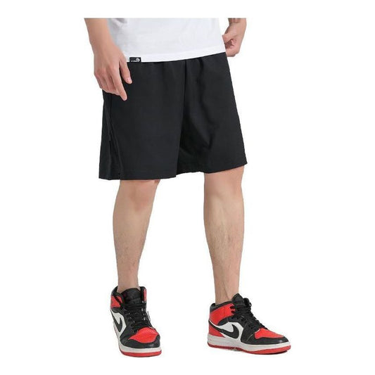 Li-Ning Classic Court Sport Shorts 'Black' AAPT563-1