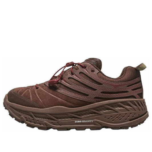 HOKA ONE ONE Stinson EVO OG TP 'Cold Brew Varsity Burgundy' 1166450-CWV