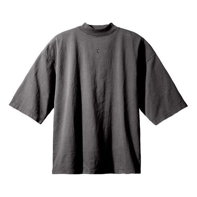 Yeezy Gap Engineered by Balenciaga SS22 Logo No Seam Tee 'Dark Grey' YEEZY-SS22-59