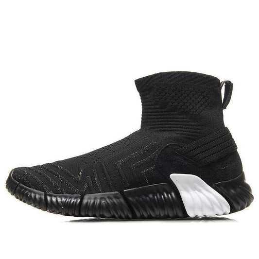 Li-Ning WuKong No Boundry Hi 'Black Grey White' AGLM197-2