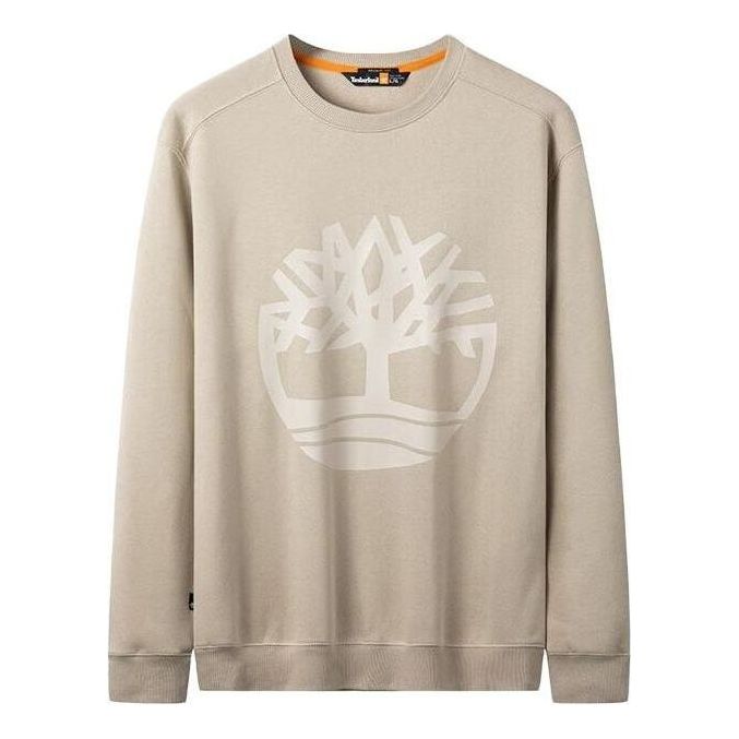 Timberland Tree Logo Sweater 'Beige' A277C-CY2