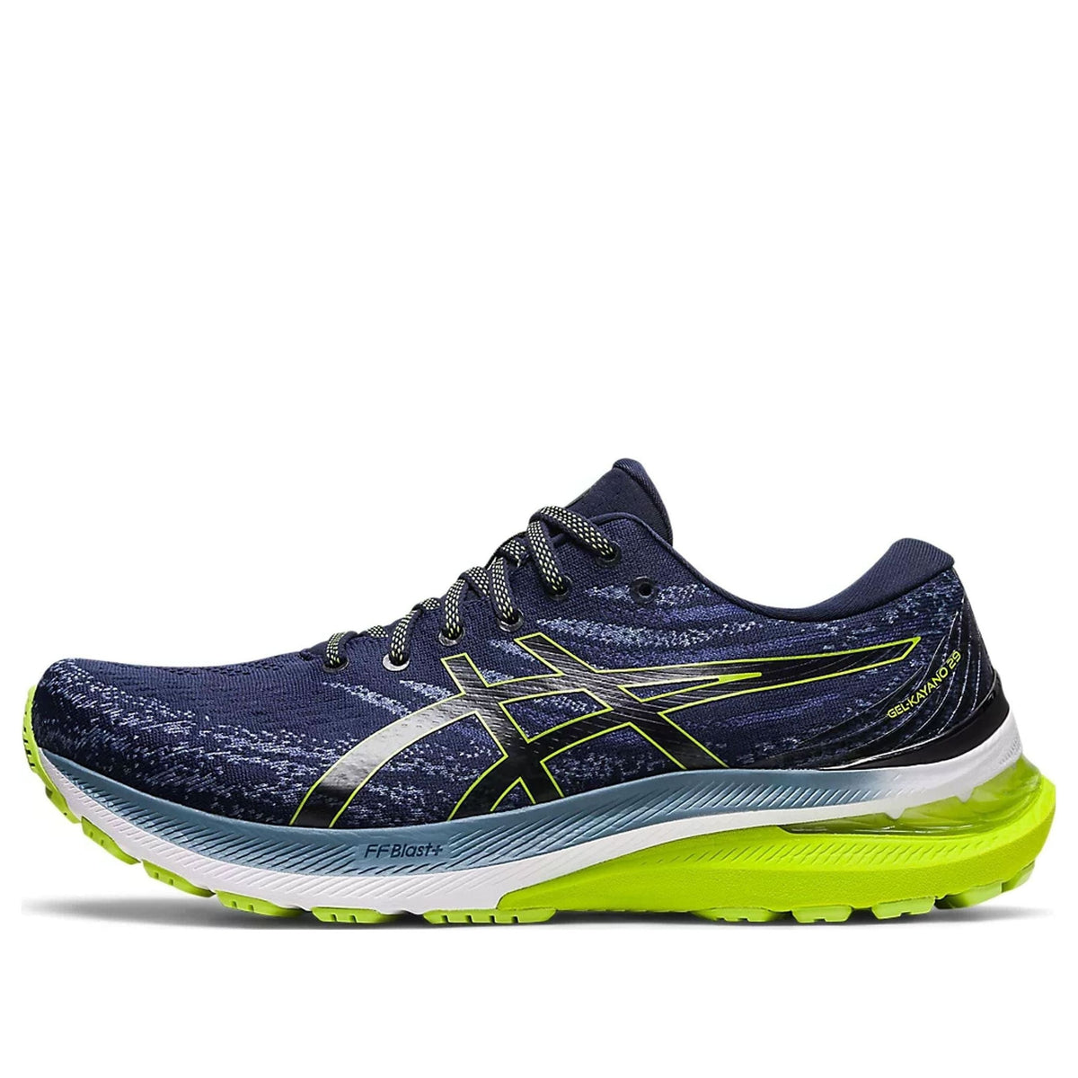 ASICS Gel-Kayano 29 'Midnight Lime Zest' 1011B440-404